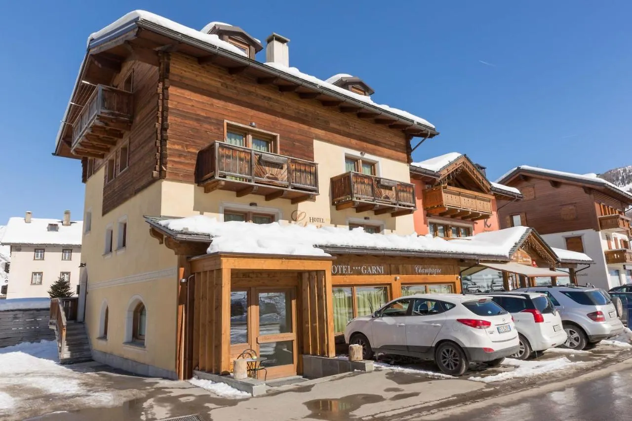Hotel Champagne Livigno