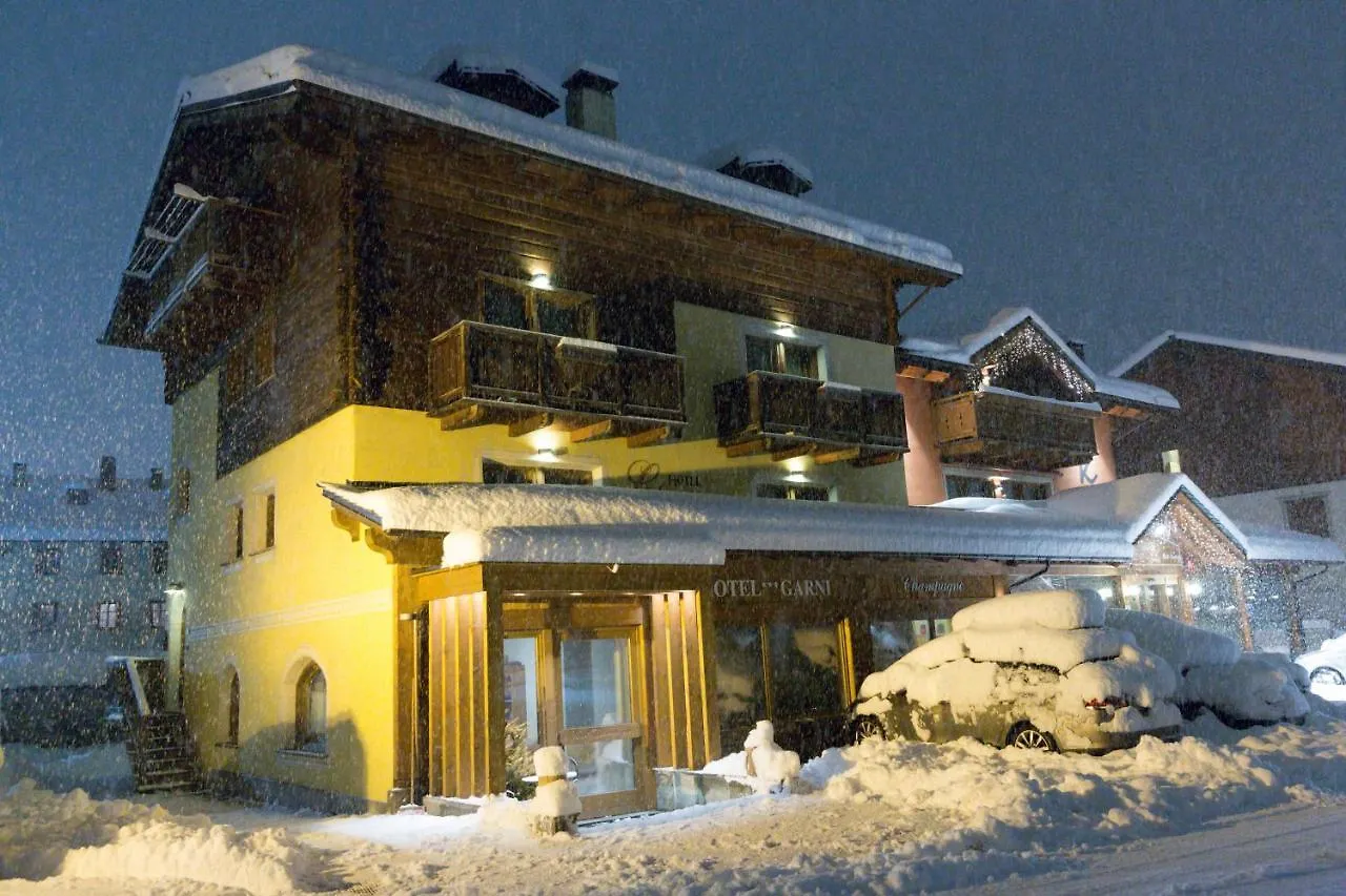 Hotel Champagne Livigno Italy