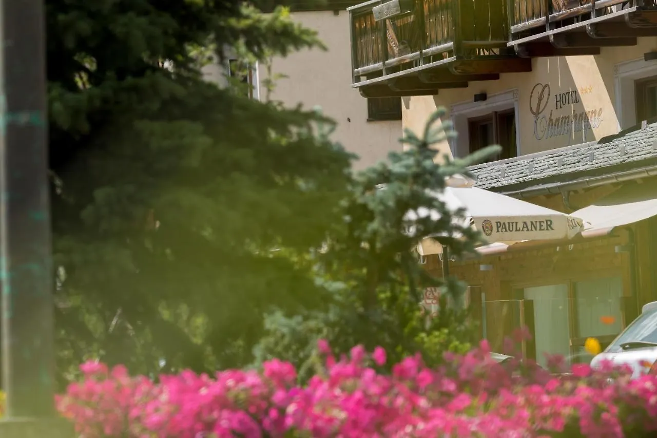 Hotel Champagne Livigno