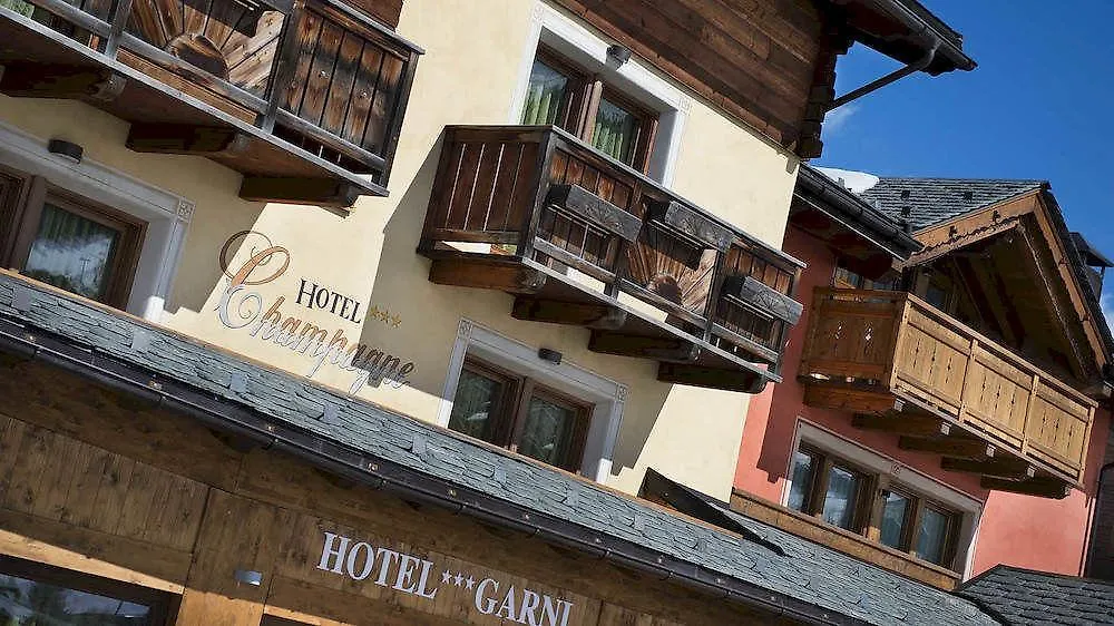 Hotel Champagne Livigno