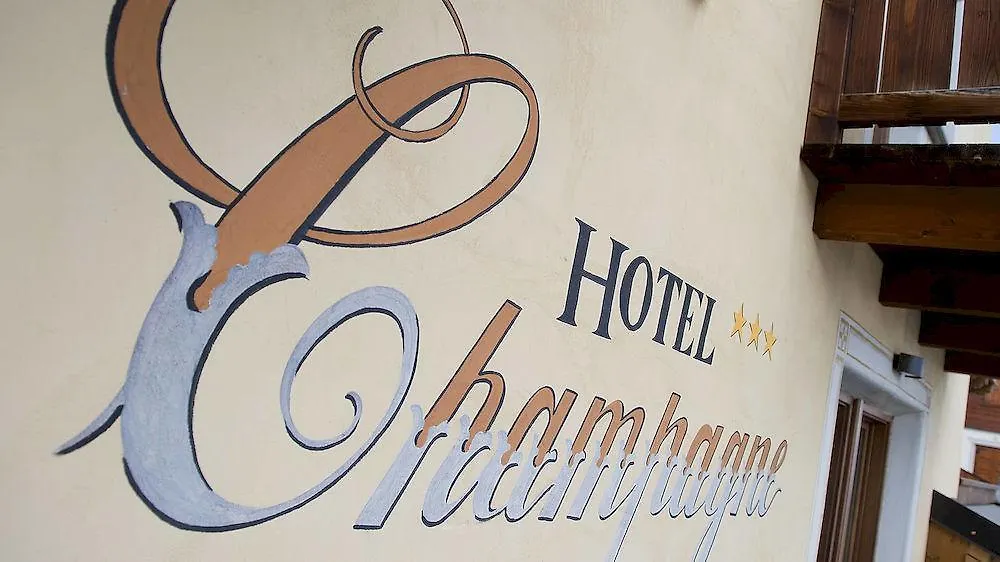 Hotel Champagne Livigno