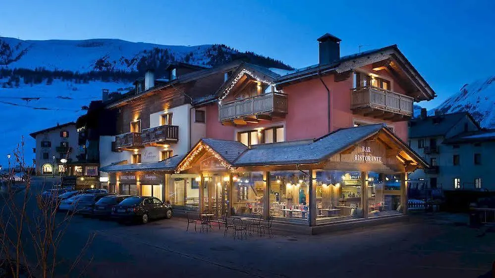 Hotel Champagne Livigno Italy